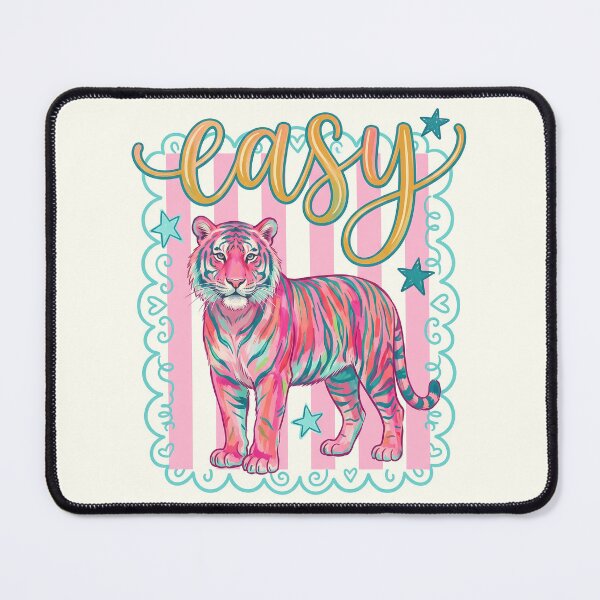 Item preview, Easy Tiger — Playful Retro Slogan Art designed and sold by FrescoDesign.