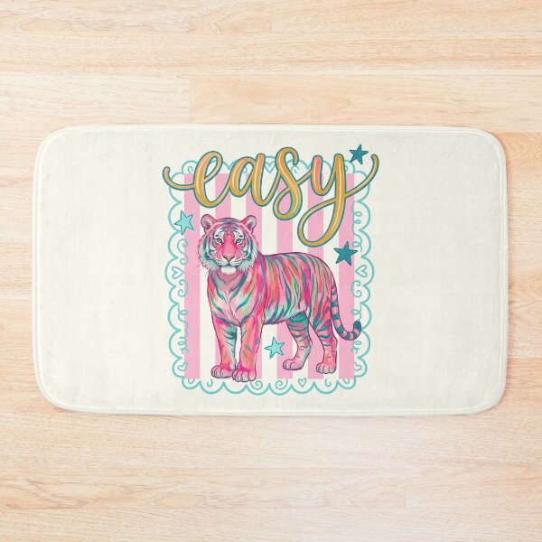 Item preview, Easy Tiger — Playful Retro Slogan Art designed and sold by FrescoDesign.
