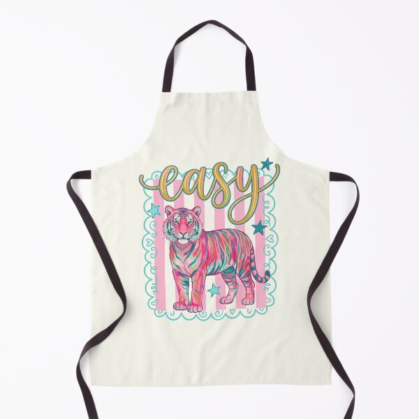 Item preview, Easy Tiger — Playful Retro Slogan Art designed and sold by FrescoDesign.