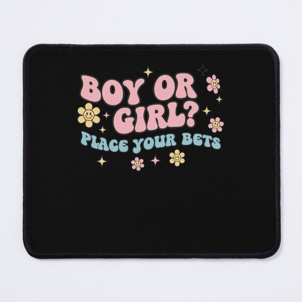 Item preview, Gender Reveal Boy Or Girl Place Your Bets Baby designed and sold by LuminOrb.