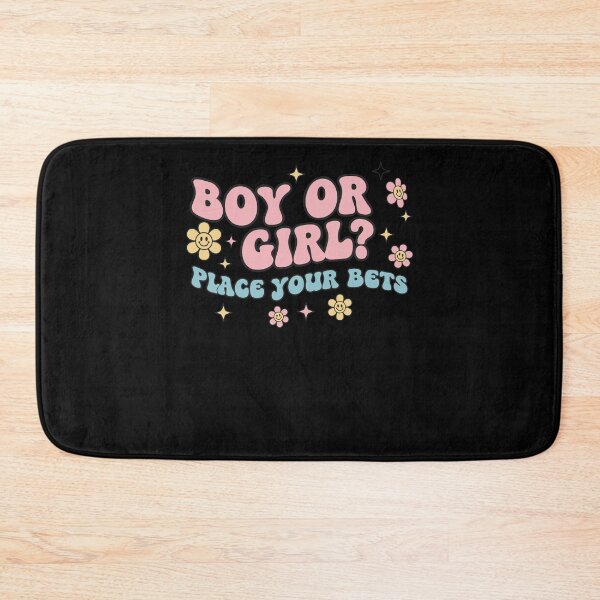 Item preview, Gender Reveal Boy Or Girl Place Your Bets Baby designed and sold by LuminOrb.