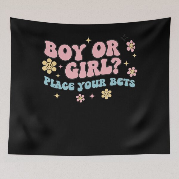 Item preview, Gender Reveal Boy Or Girl Place Your Bets Baby designed and sold by LuminOrb.