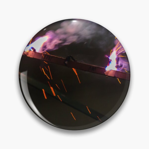 Item preview, Purple Smoke and Bright Sparks From Festival Fireworks Pyrotechnics Display At Night designed and sold by Nmallia.