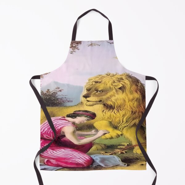 Item preview, Medieval lion art designed and sold by RadiantGraphics.