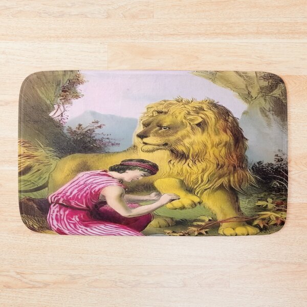 Item preview, Medieval lion art  designed and sold by RadiantGraphics.