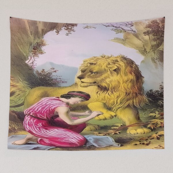 Item preview, Medieval lion art  designed and sold by RadiantGraphics.
