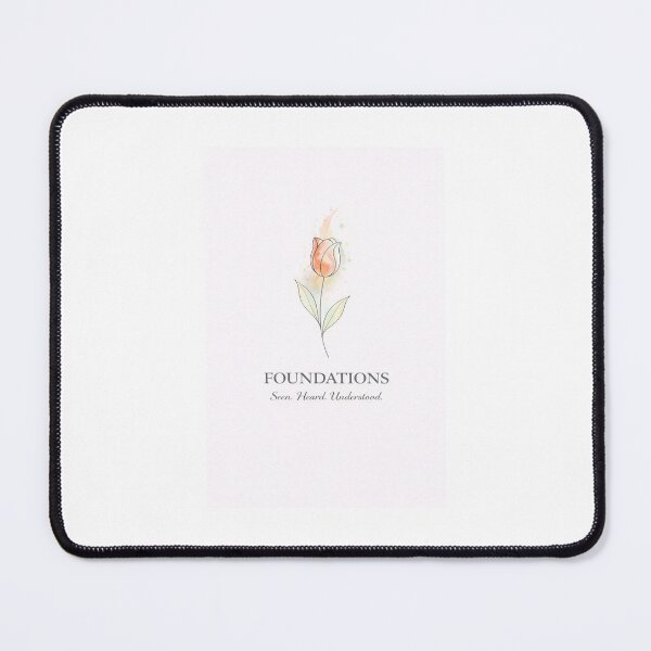 Item preview, FOUNDATIONS Flower "Seen Heard Understood designed and sold by FoUnDaTiOns81.