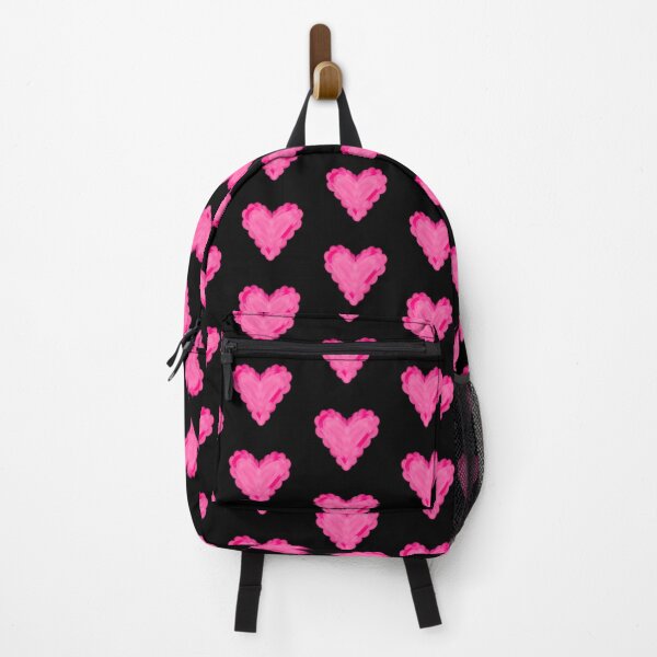 Item preview, Pink Hand-Painted Heart – Cute Girly Aesthetic, “Girl Stuff” Graphic Design, Y2K Soft Girl Style designed and sold by VirtuallyCreativ .