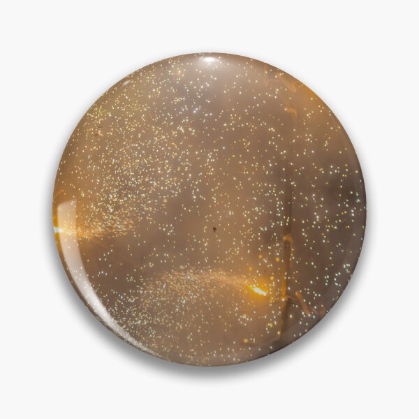 Item preview, Golden Firework Sparks and Pyrotechnic Fountains Creating a Starry Night Celebration Effect designed and sold by Nmallia.
