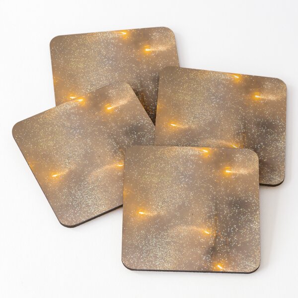 Item preview, Golden Firework Sparks and Pyrotechnic Fountains Creating a Starry Night Celebration Effect designed and sold by Nmallia.