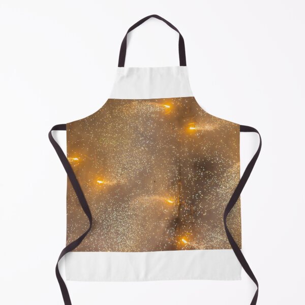 Item preview, Golden Firework Sparks and Pyrotechnic Fountains Creating a Starry Night Celebration Effect designed and sold by Nmallia.