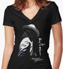 Jackson Women's Fitted V-Neck T-Shirt