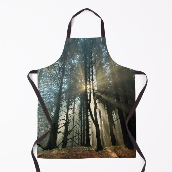 Item preview, Trees in the Mist at Cape Sebastian in Southern Oregon designed and sold by Trevor and Photos.
