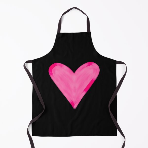 Item preview, Pink Hand-Painted Heart – Cute Girly Aesthetic, “Girl Stuff” Graphic Design, Y2K Soft Girl Style designed and sold by VirtuallyCreativ .
