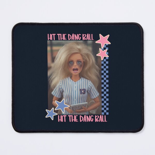 Item preview, Hit The Dang Ball Funny Baseball Mom designed and sold by Darkifun.