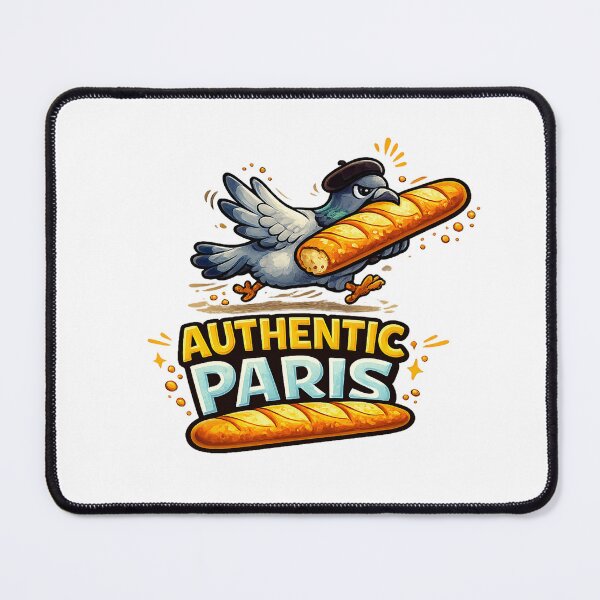 Item preview, Authentic Paris Baguette Pigeon designed and sold by MonkiFlipp.