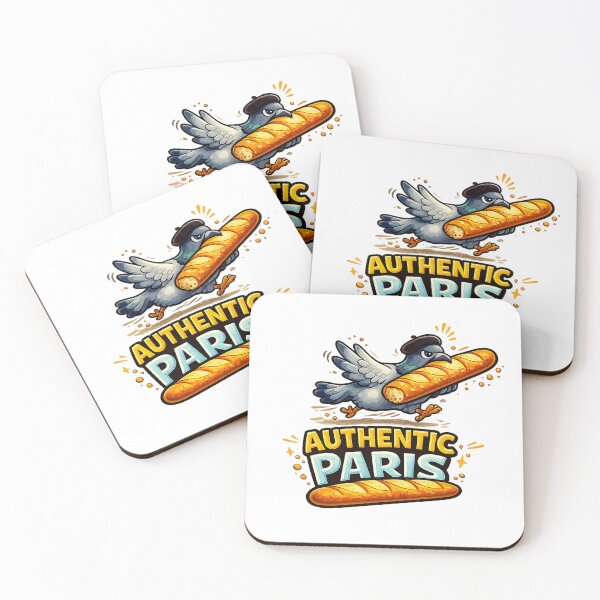 Item preview, Authentic Paris Baguette Pigeon designed and sold by MonkiFlipp.