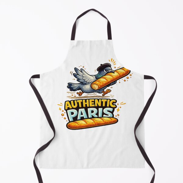Item preview, Authentic Paris Baguette Pigeon designed and sold by MonkiFlipp.