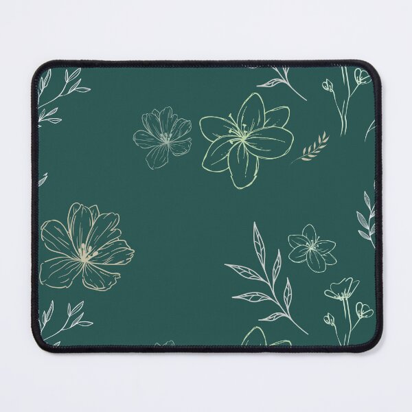 Item preview, Green Floral Pattern designed and sold by LifeParody.