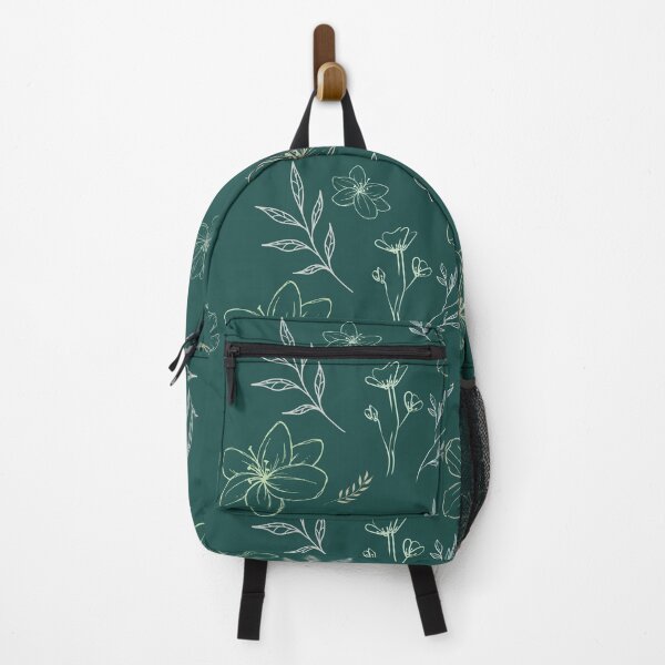 Item preview, Green Floral Pattern designed and sold by LifeParody.