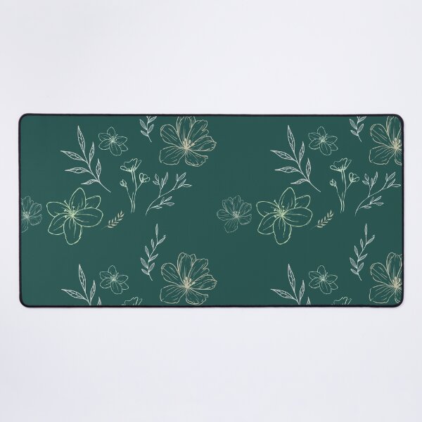 Item preview, Green Floral Pattern designed and sold by LifeParody.