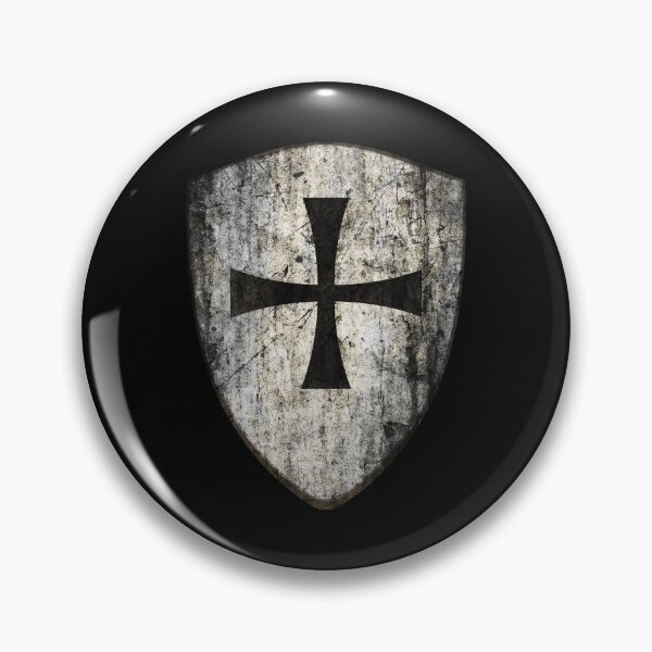 Item preview, Teutonic Crusader Shield Flag • Black Cross Relic • Medieval Battle‑Worn Emblem designed and sold by worldwarvintage.