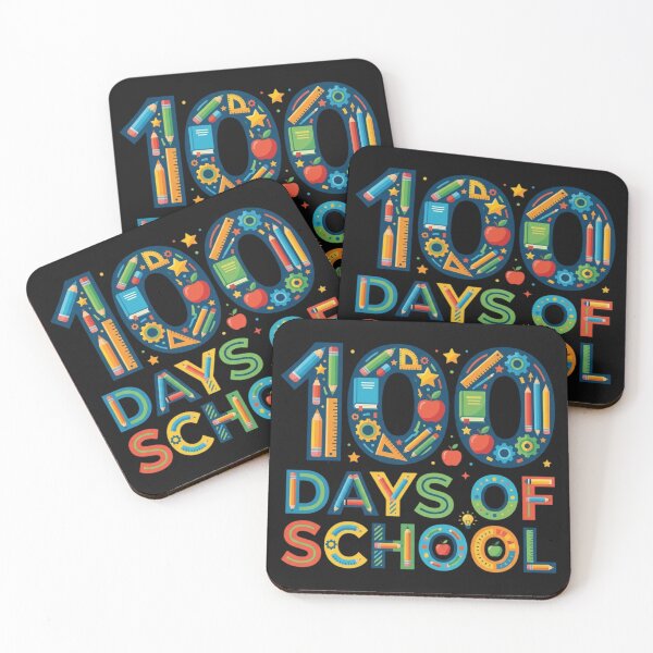 Item preview, Colorful 100 Days of School Celebration Design designed and sold by saohoa2584.