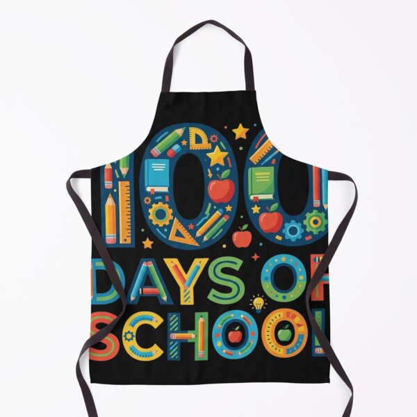Item preview, Colorful 100 Days of School Celebration Design designed and sold by saohoa2584.