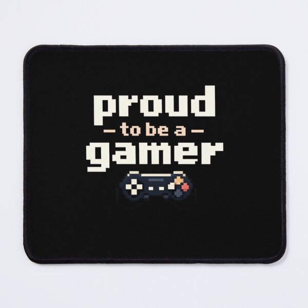 Item preview, Proud To Be A Gamer Essential T-Shirt Retro Style designed and sold by SoftSproutstu.