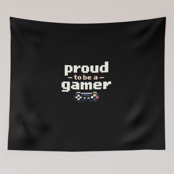 Item preview, Proud To Be A Gamer Essential T-Shirt Retro Style designed and sold by SoftSproutstu.
