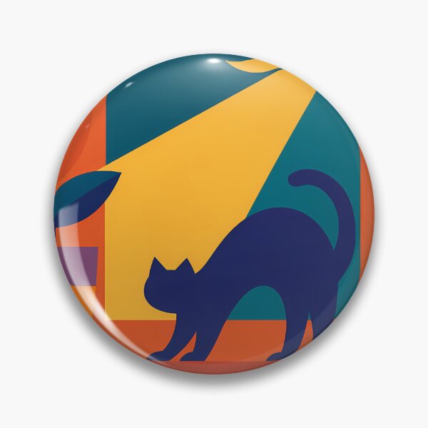 Item preview, Stretching Cat by a Moonlit Window designed and sold by InkSmithery.