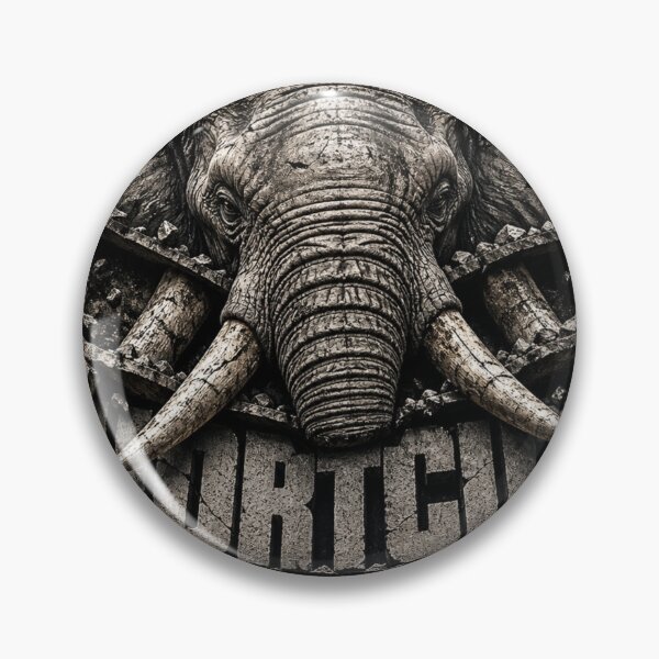 Item preview, Builder Discipline Elephant Stone Carving No Shortcuts Art Print designed and sold by SavannaStrikes.