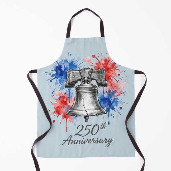 Item preview, Liberty Bell 250th Anniversary Watercolor Sketch USA 1776 to 2026 Patriotic Celebration Art designed and sold by Cozy-Old-Pub.