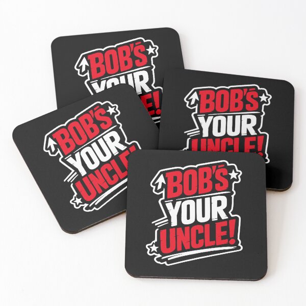 Item preview, Bob's Your Uncle Retro designed and sold by AntiqueImages.