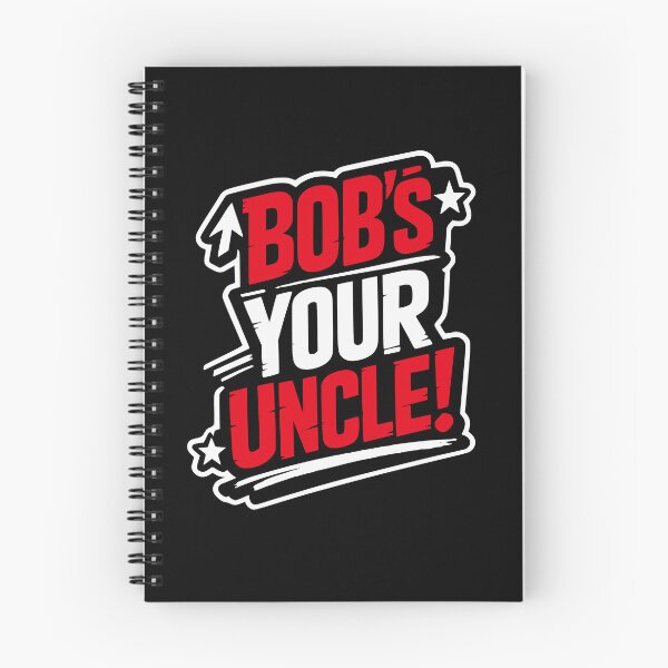 Item preview, Bob's Your Uncle Retro designed and sold by AntiqueImages.