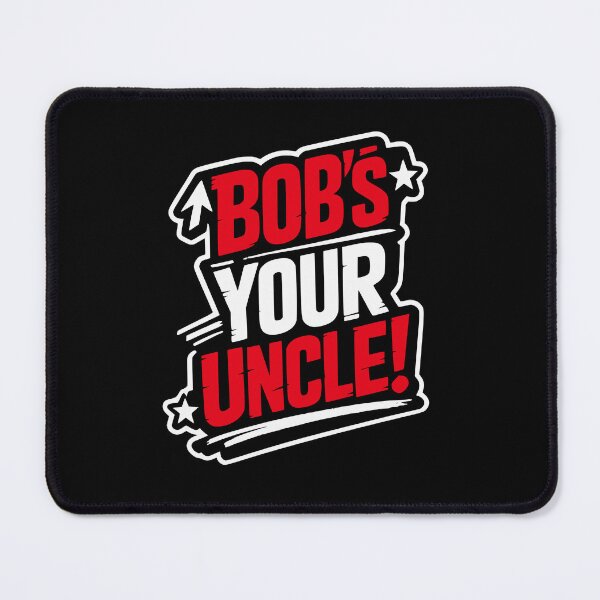 Item preview, Bob's Your Uncle Retro designed and sold by AntiqueImages.