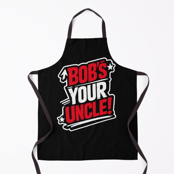 Item preview, Bob's Your Uncle Retro designed and sold by AntiqueImages.