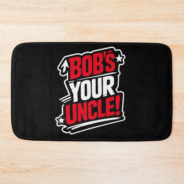 Item preview, Bob's Your Uncle Retro designed and sold by AntiqueImages.
