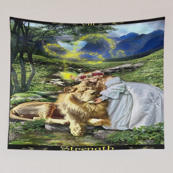Item preview, Medieval lion art designed and sold by RadiantGraphics.