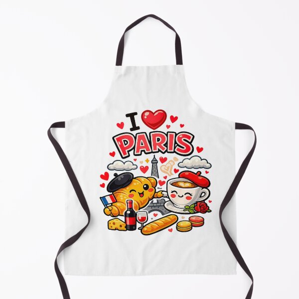 Item preview, I Love Paris Cute Travel designed and sold by MonkiFlipp.