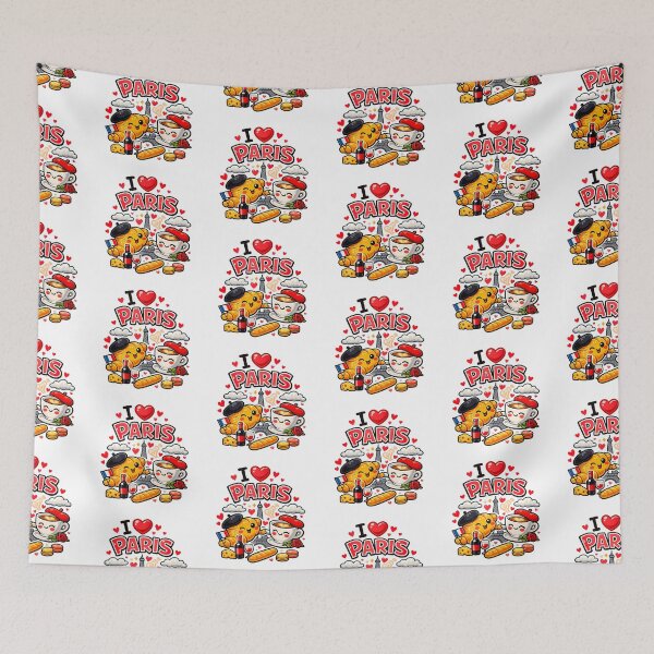 Item preview, I Love Paris Cute Travel designed and sold by MonkiFlipp.