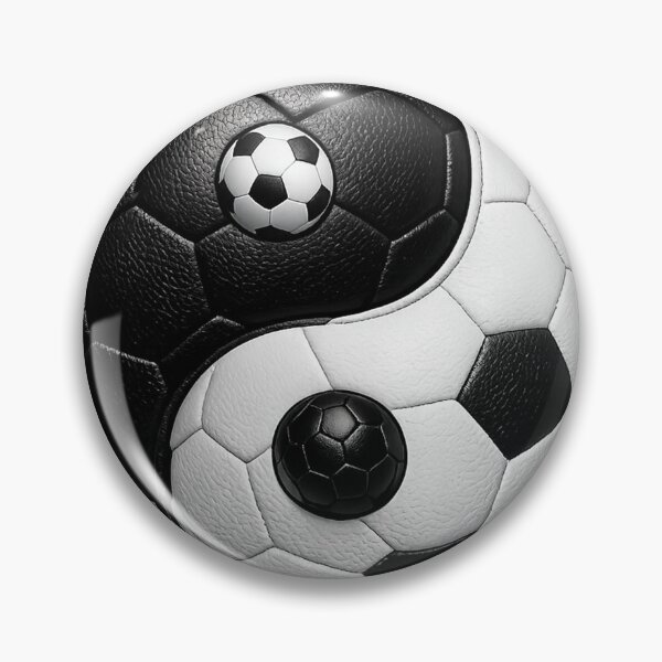 Item preview, Yin-Yang Football designed and sold by -ADRIAV-.