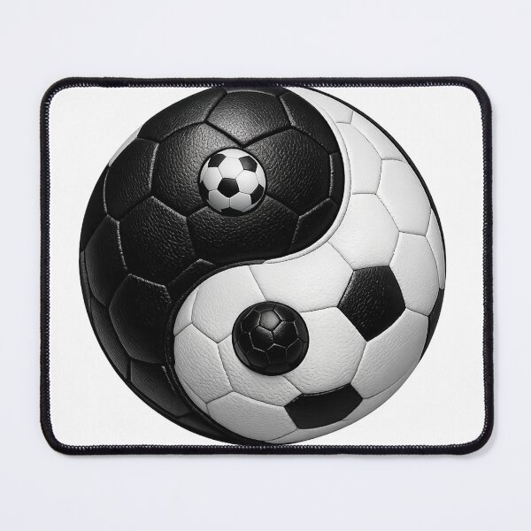 Item preview, Yin-Yang Football designed and sold by -ADRIAV-.