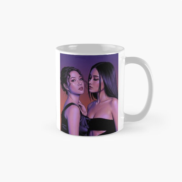 Item preview, Electric Noir GL Series Lgbtq+ Love Drama Movie Romance Fantasy Sci-Fi designed and sold by Mind Space.