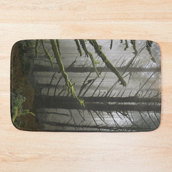Item preview, Trees in the Mist at Cape Sebastian in Southern Oregon designed and sold by Trevor and Photos.