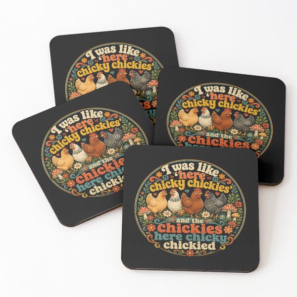 Item preview, I Was Like Here Chicky Chickies designed and sold by zoes-ink.