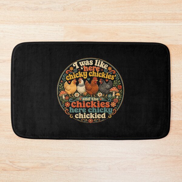 Item preview, I Was Like Here Chicky Chickies designed and sold by zoes-ink.