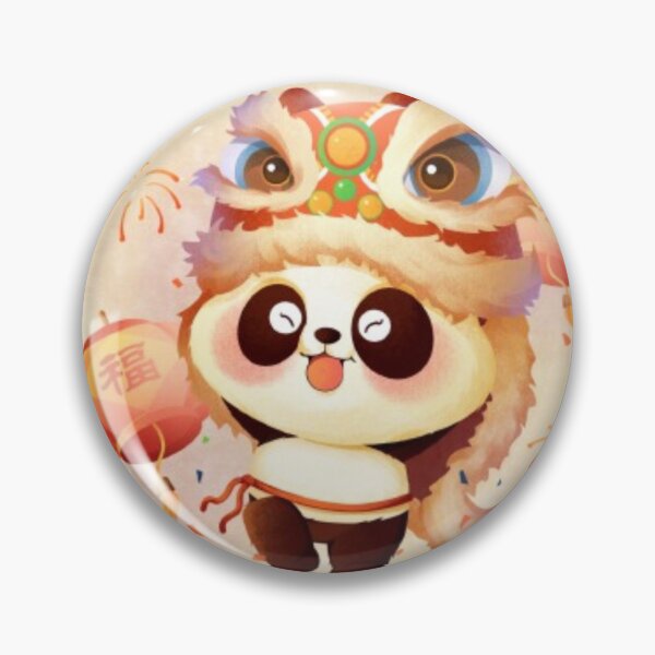 Item preview, Panda Lion Dance Chinese New Year Kawaii | Lunar New Year Gift | Chinese Festival Panda Tee designed and sold by SOLIORA  ATELIER.