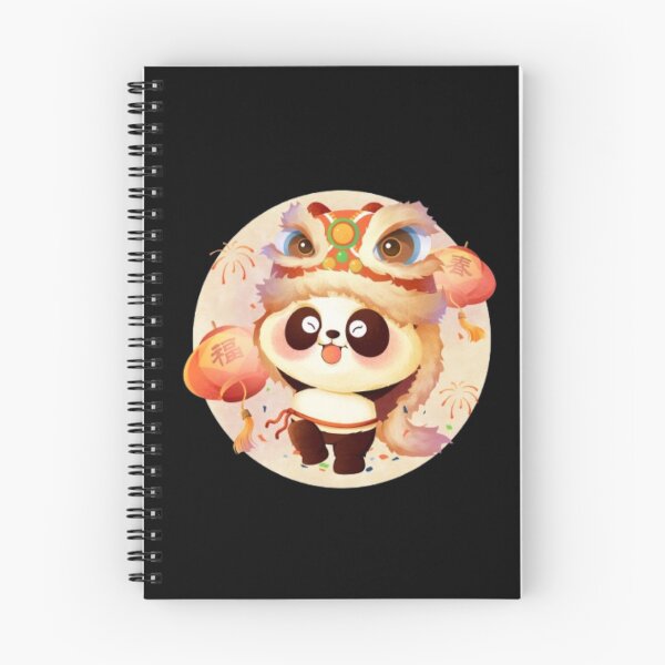 Item preview, Panda Lion Dance Chinese New Year Kawaii | Lunar New Year Gift | Chinese Festival Panda Tee designed and sold by SOLIORA  ATELIER.