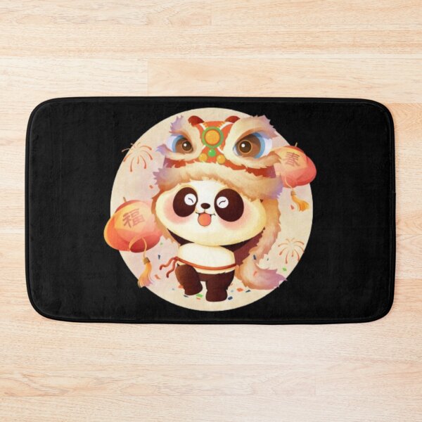 Item preview, Panda Lion Dance Chinese New Year Kawaii | Lunar New Year Gift | Chinese Festival Panda Tee designed and sold by SOLIORA  ATELIER.